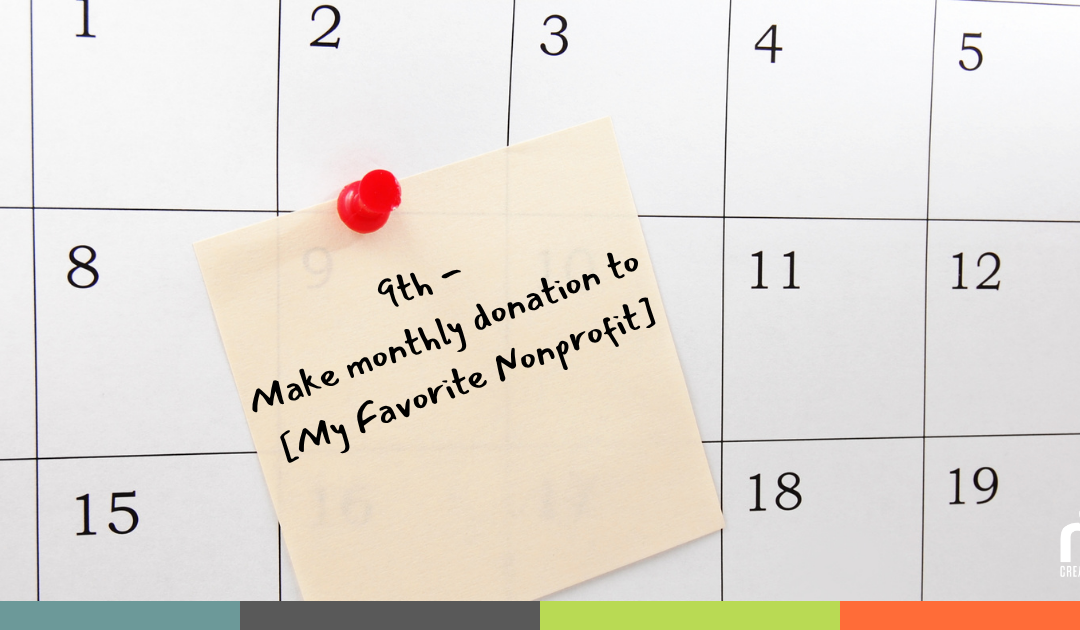 Why Monthly Giving Is the Foundation of Modern Fundraising (And How Your Annual Report Can Support It)